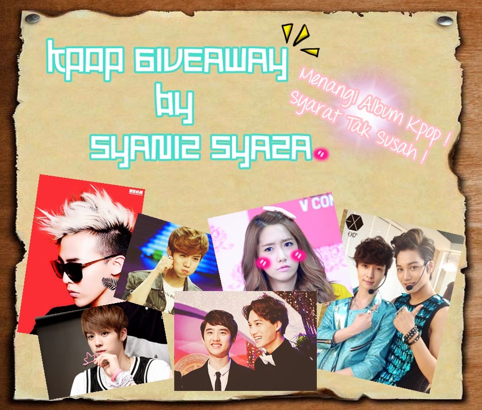 http://blogsyaniz.blogspot.com/2014/06/kpop-giveaway-by-syaniz-syaza.html