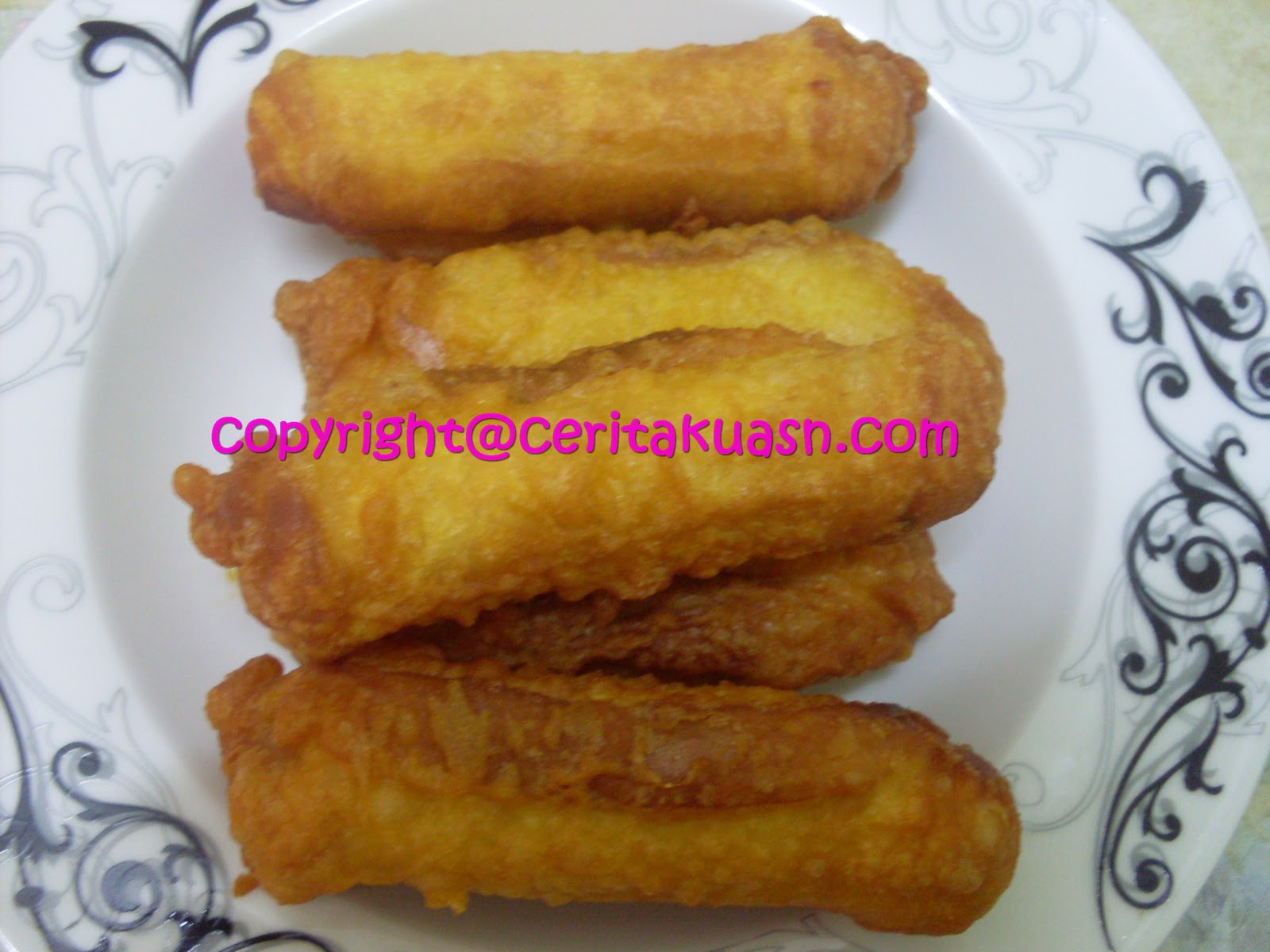 CERITAKU ASN: ROTI GULUNG SARDIN