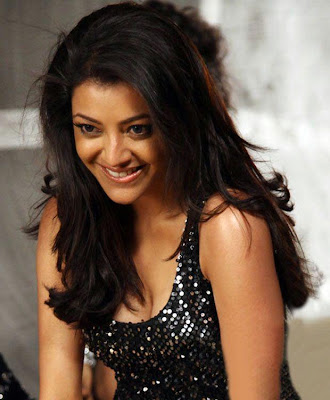 Kajal Agarwal Huge Cleavage Show Hot Stills