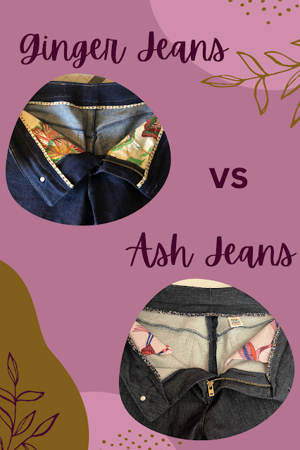 Ginger Jeans vs. Ash Jeans