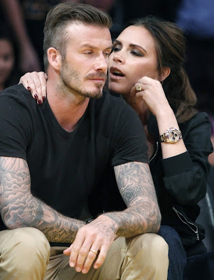 David Beckham-Victoria Beckham