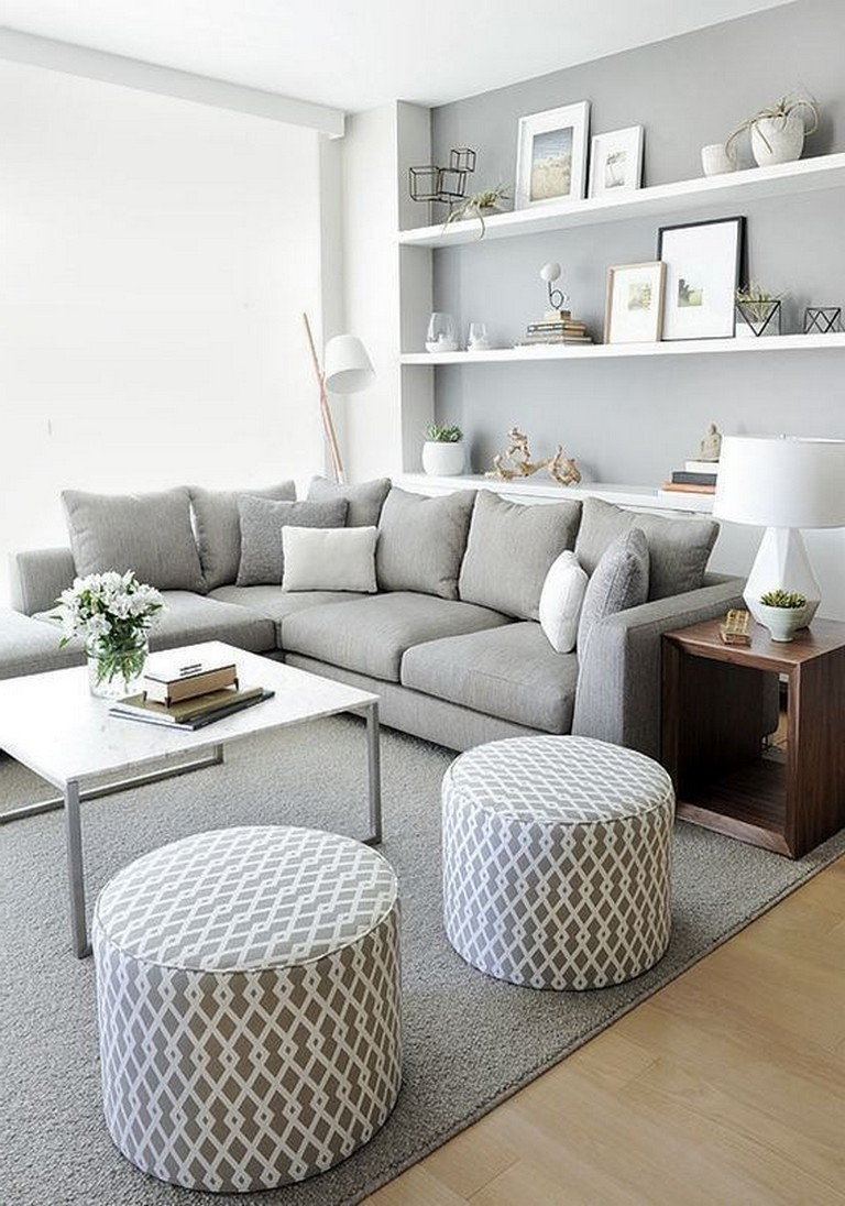 Minimalist Custom living room furniture design