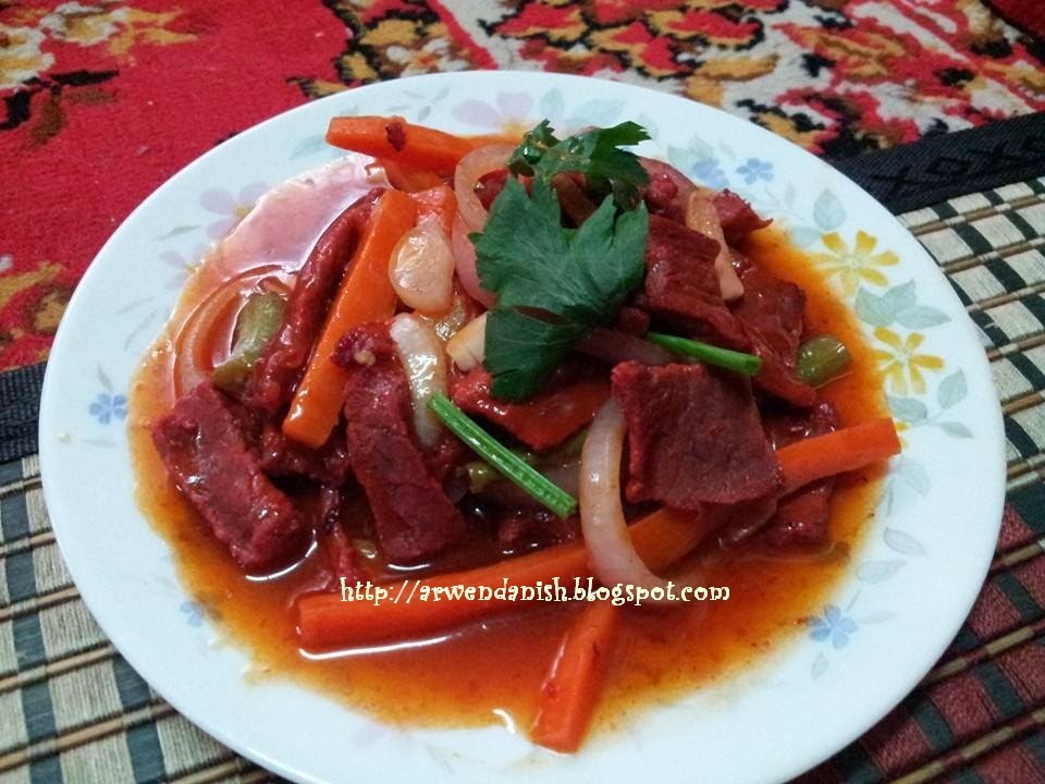 RESEPI DAGING MASAK MERAH ALA THAI