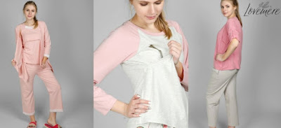 pregnancy nightwear - maternity sleep dress