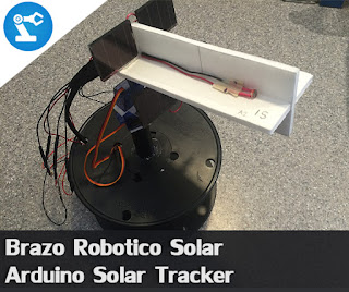 Seguidor Solar (Brazo robotico solar)