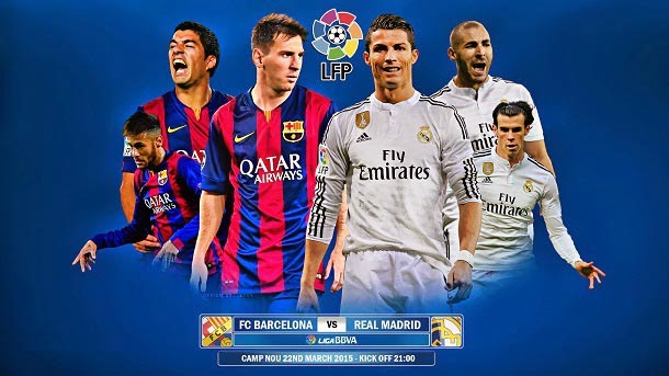 La previa del Clásico: FC Barcelona vs Real Madrid (21:00h / 9:00 PM)  fc barcelona vs real madrid 2015