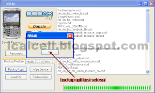 Cara Backup Aplikasi Blackberry