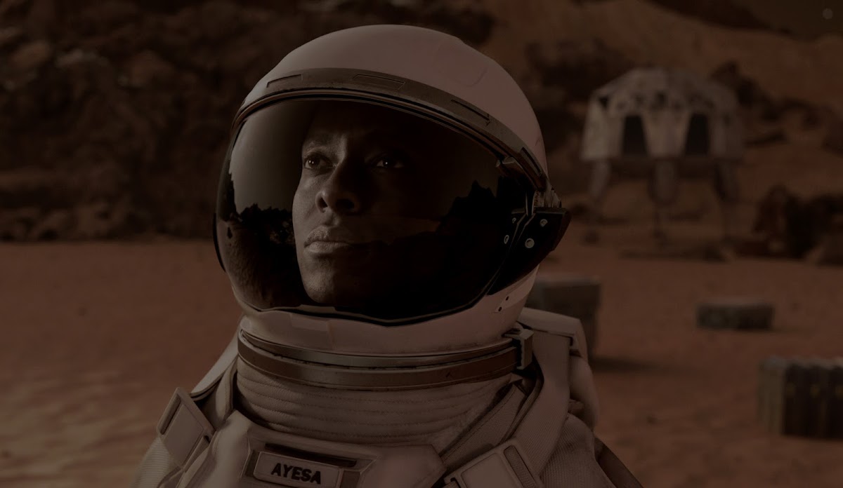 Dev Ayesa on Mars in 'For All Mankind' season 4