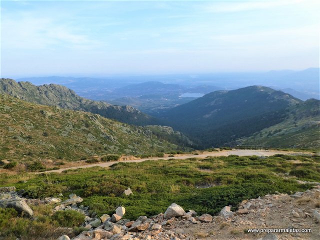 ruta puerto navacerrada a la bola del mundo