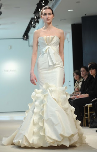 Vera Wang Bridal Gown Fashion
