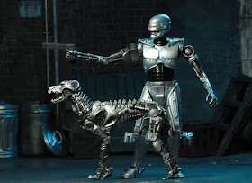 Robocop Vs Terminator - Endocop/Terminator Dog Action Figure 2-pk (Dark Horse Comics) 