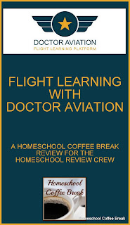 Flight Learning with Doctor Aviation (A Homeschool Coffee Break Review for the Homeschool Review Crew) on Homeschool Coffee Break @ kympossibleblog.blogspot.com - Doctor Aviation is an online aviation and aviation history course suitable for high school study. Read our full review!