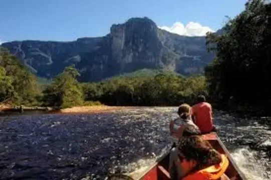 salto ángel venezuela