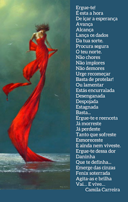 camila carreira, poetisa portuguesa, poema motivacional