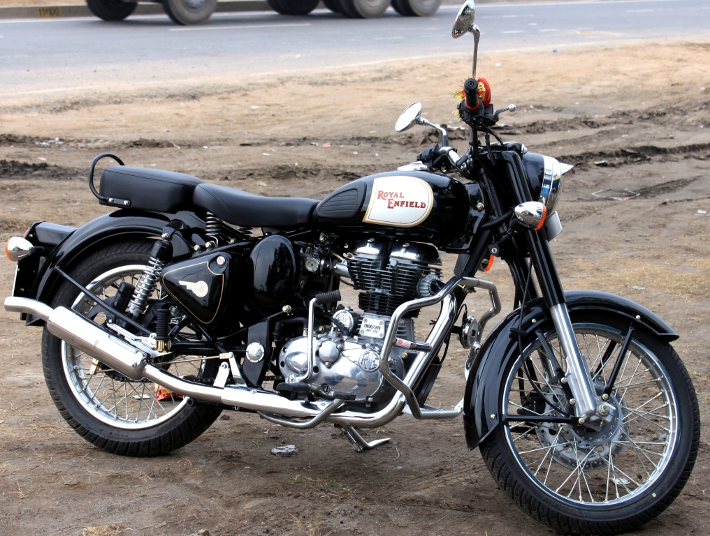My world my life !!: Royal Enfield Classic 500 - A Gift of ...