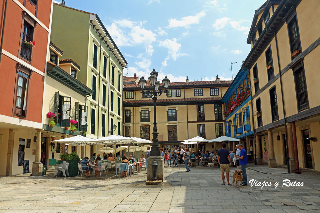 Plaza del Fontán. Oviedo