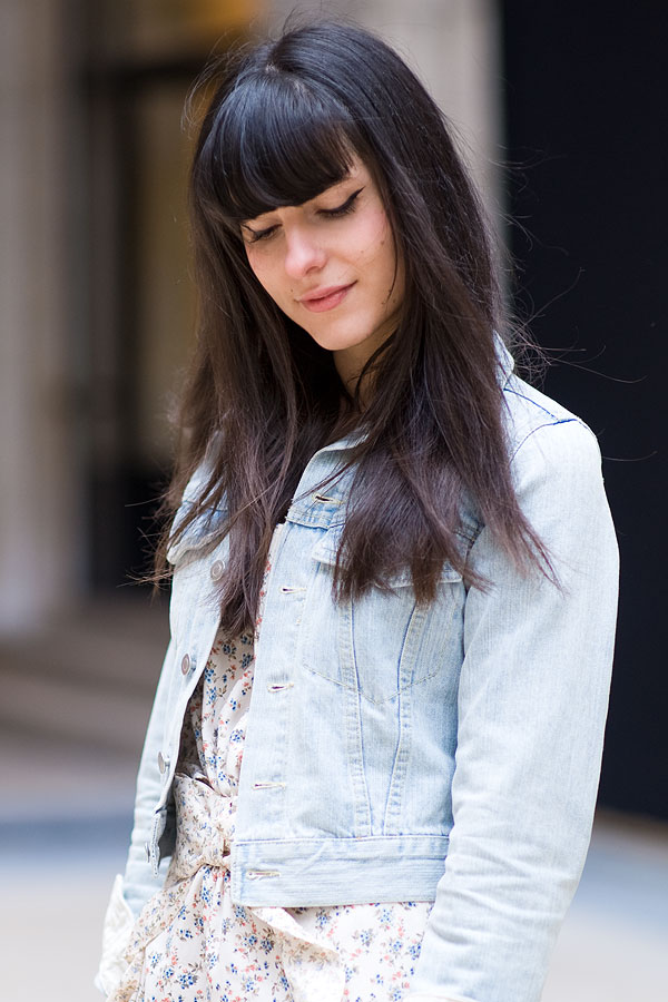 Running With The Fash Pack... Paris Fashion Week A/W 2010