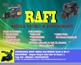 RAFI MEDIA VIDEO & FOTOGRAFY