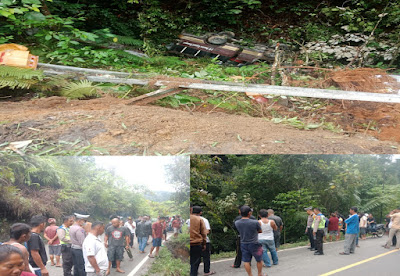  Bus STT Masuk Jurang di Taput, 2 Meninggal 11 Luka-Luka