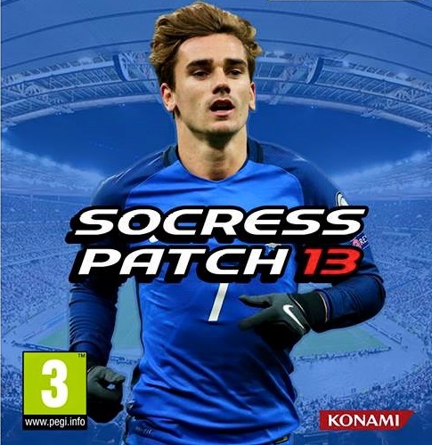 Pes 2013 Socress Patch 13 By G66mods Season 2017 2018 Pesnewupdate Com Free Download Latest Pro Evolution Soccer Patch Updates