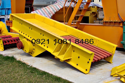 Jual Stone Crusher Plant Kapasitas 50-80 Ton Per Jam (Jaw-Jaw-Jaw)