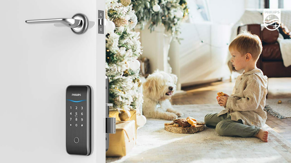 Philips EasyKey 5100 Series Smart Rim Door Lock