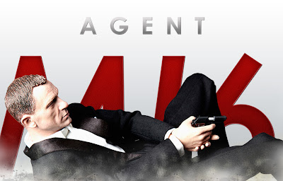 DID Military Intelligence Section 6 (MI6) Agent "Jack" - AKA Daniel Craig as James Bond Figure