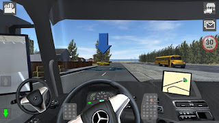 GBD Mercedes Truck Simulator Apk v4.35 (Mod Money)