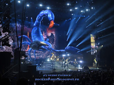 Scorpions @ Bercy, Paris, 24 Juin 2025