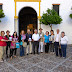 LOS AVELLANEDA EN LA CASA DE PILATOS DE SEVILLA