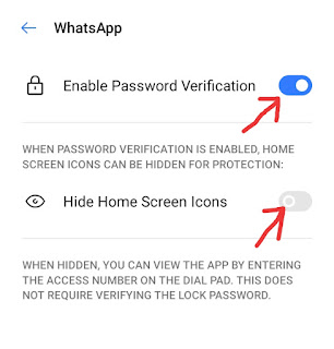 App Ko Hide Kaise Kare