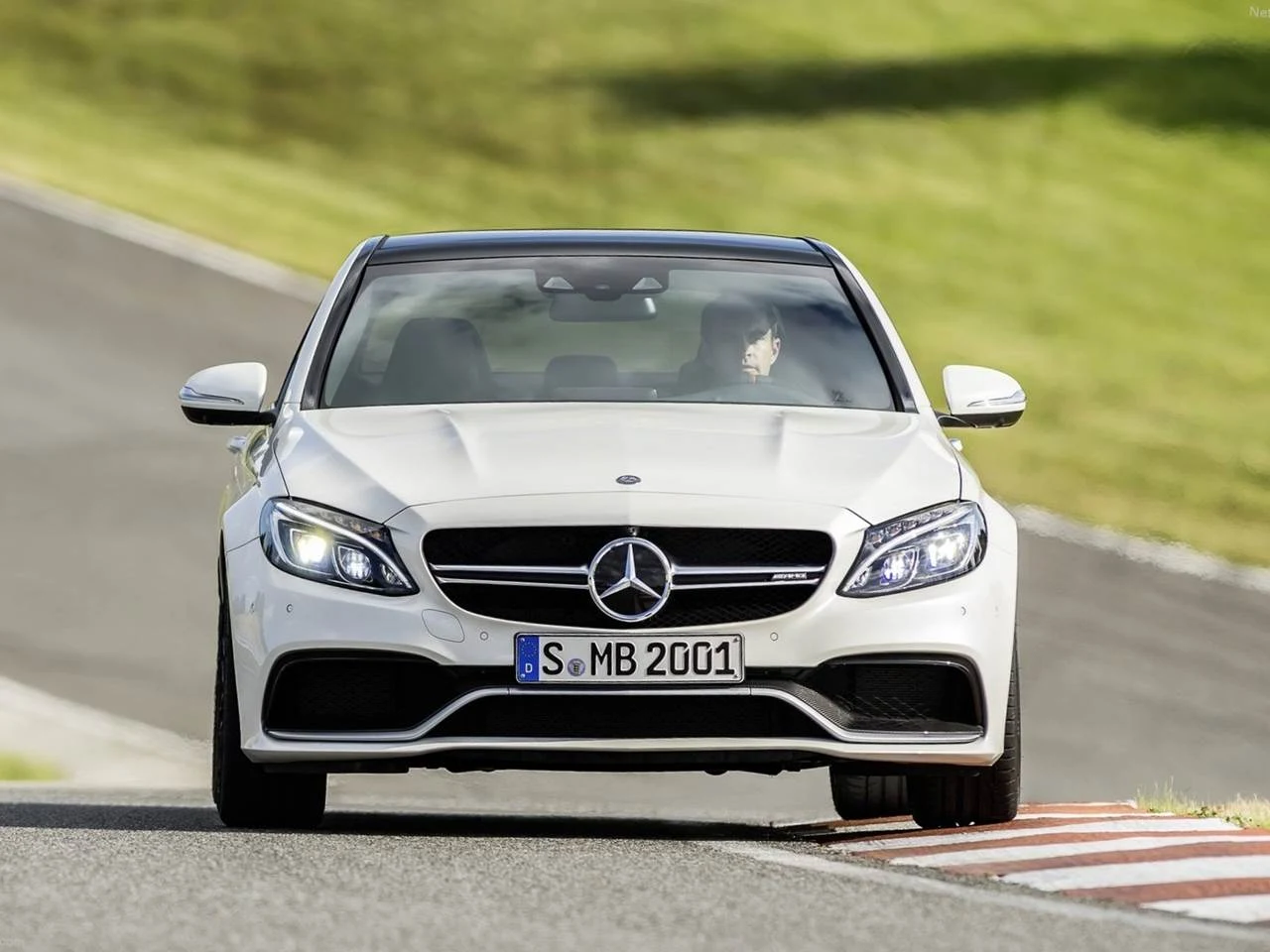 Mercedes-AMG C63 2015