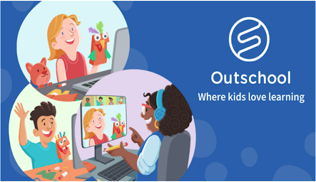 Outschool: Small-group-Virtual After-school Activity Classes