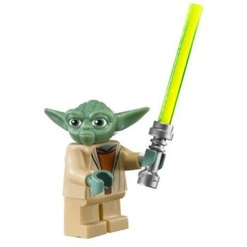 LEGO Star Wars Yoda Clip Art