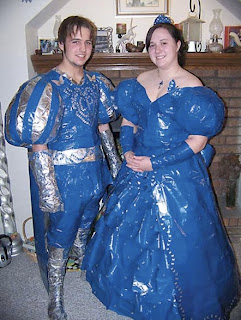 Fantastic Duct Tape Prom Couples