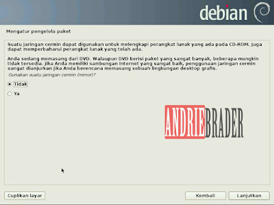 Cara Menginstall Linux Debian 7 Wheezy (Lengkap dengan Gambar)