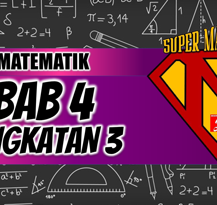 Playlist Bab 4 Matematik Tingkatan 3 Akademi Youtuber