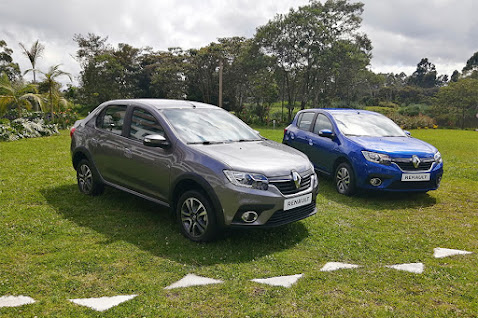 Renault Logan y Sandero 2021 Ecuador fayalsautos