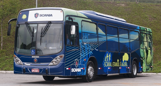 ETHANOL BUS 4X2 - RIO+20 ETHANOL BUS 4X2 - RIO+20