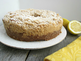 Lemon Coffee Cake with Crumb Topping