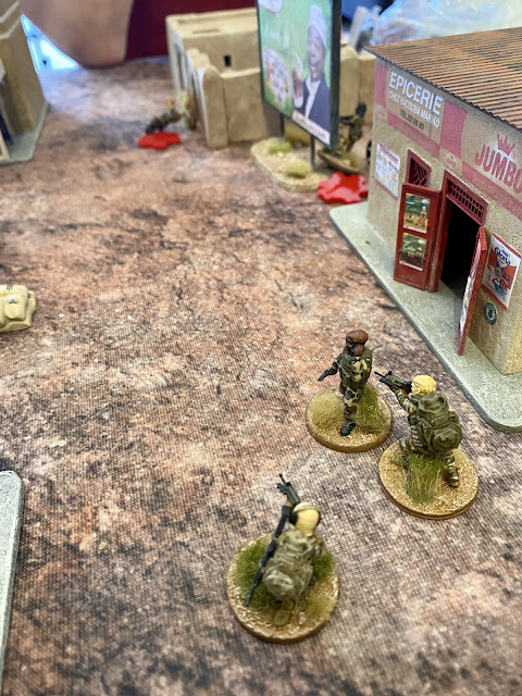 Spectre Operations 28mm modern wargaming. French special forces capture and extract a warlord in Mali, western  Africa