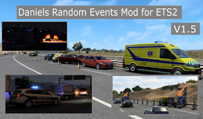 Daniel's Random Events v1.5 - ETS2 1.41