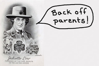 Girl Scout Founder Message to Parents