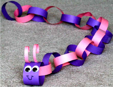 Construction Paper Crafts For Kids 1