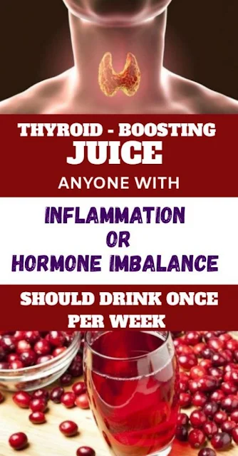 A Thyroid-Boosting Juice Anyone With Inflammation or Hormone Imbalance Should Drink Once Per Week
