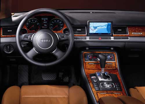 Best Car Wallpaper: Audi A8 Car Picture Wallpaper car interior 