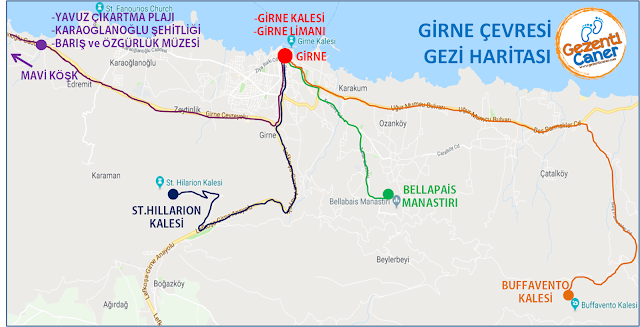 Girne-Gezi-Haritasi-Rotasi
