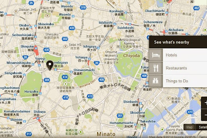 National Noh Theatre Tokyo Location Attractions Map