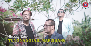 LIRIK LAGU BATAK TERBARU TRANDY VOICE - TUNG NA SO JADI MARSIRANG