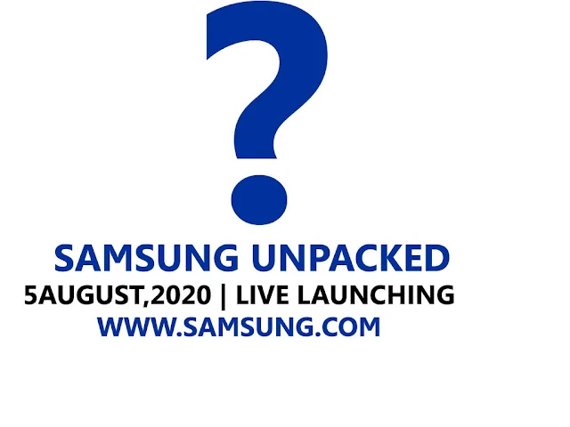 Next Month Samsung Launching Unpacked Galaxy Note 20 Series